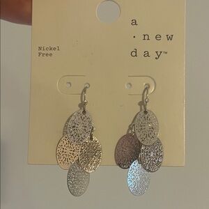 A New Day Multi-Tone Oval Earrings